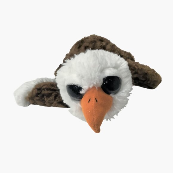 Caltoy Bald Eagle Puppet Stuffed Plush Toy Soft Fluffy Bird - Picture 5 of 8